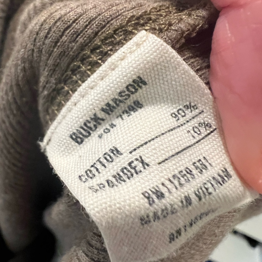 Buck Mason Marled Surplus Tee Maxi Dress - Picture 5 of 6
